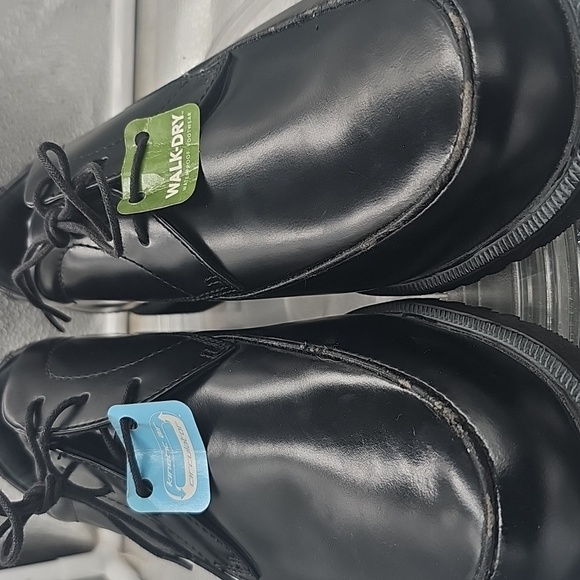 J Mens Dress Shoes Sz9.5 Black - Picture 3 of 9